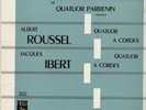 QUATUOR PARRENIN-STRING-ROUSSEL-IBERT-RARE FRENCH VEGA-MONO