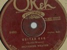 Sylvester Weaver, Guitar Rag, Damfino Stump, Okeh 8480 78 rpm Blues