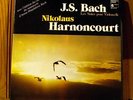 NIKOLAUS HARNONCOURT cello - BACH suites pour violoncelle HARMONIA BOX / NM