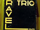 TRIO PASQUIER - ROUSSEL / RAVEL TRIO - CULT ERATO DP 43 - 1
