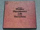 BERNSTEIN Symphonies 1-10 MAHLER - 1stPress COLUMBIA 15LP MINT
