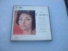 SAN 140-42  CARMEN CALLAS GEDDA PRETRE GOLD WHITE ANGEL
