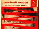 BOF PORTRAIT ROBOT BILL BYERS JAZZ FRENCH EP 60's VERSAILLES P. PAVIOT M. RONET