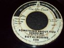 Monster Rare Northern Soul Royal Robins DJ on Tru-Glo-Town