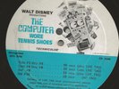THE COMPUTER WORE TENNIS SHOES 1969?KURT RUSSELL WALT DISNEY 33 RPM RADIO SPOTS