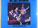 Mono B.B. KING Take A Swing With Me (early 1950s RPM) UK BLUE HORIZON (1971) VG