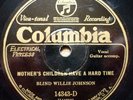 BLIND WILLIE JOHNSON 