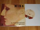 MINA -my love TURKISH PRESSING 7