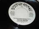 Crystal Motion FUNK 45 You're My Main Squeeze MODERN SOUL Demo DISCO Sound Gems