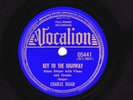 CHARLES SEGAR  Vo 05441   E+  Like NEW  Original Version of Key To The Highway