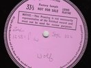 DARRYL WAYS WOLF SATURATION POINT ORIGINAL UK 1973 LP TEST PRESSING  P-1W / P-1W