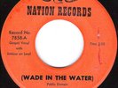 NORFLEET BROTHERS Wade In The Water CHICAGO BLACK GOSPEL GROUP 45 on NATION