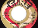 ELMORE JAMES Rollin & Tumblin / I'm Worried BLUES R&B 45 on FIRE 1024