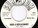 THE WINSTONS Need A Replacement NORTHERN SOUL PROMO 45 on CURTOM 8546 VG++