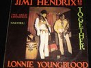 JIMI HENDRIX/LONNIE YOUNGBLOOD Together - Rare LP AUST PRESSING