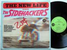 SIDEHACKERS Soundtrack LP The New Life NEAR-MINT Biker / Motorcycle ost AMARET