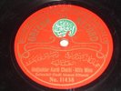 Turkish 78 1910s orig. Ottoman period Orfeon Selanikli Udi Ahmet oud HEAR