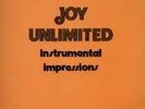 super funk italian library JOY UNLIMITED GROUP Lp INSTRUMENTAL IMPRESSIONS