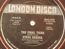 PROMO* Steve Bender - The Final Thing *COSMIC FUNK* Crazy Rare 1977