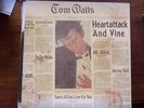 SEALED Tom Waits LP Heart Attack & Vine original 1980
