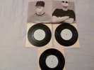 PET SHOP BOYS - 3 WHITE LABEL TEST PRESS- SUBURBIA, PANINARE, LOVE COMES QUICKLY