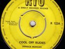 DERRICK MORGAN/SKINHEAD REGGAE/RIO R122/STUDIO ONE/1966....RARE..LISTEN