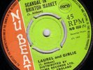 LAUREL & GIRLIE/SKINHEAD REGGAE/NUBEAT NB050/1969..EX+...RARE..LISTEN