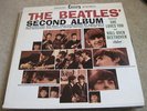 THE BEATLES SECOND ALBUM, APPLE LABEL W/CAPITOL LOGO NM VINYL