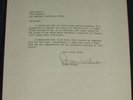 1968 BRIAN WILSON SIGNED AUTOGRAPH SURFER GIRL LYRIC REPRINT LETTER BEACH BOYS