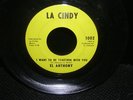  Northern Soul El Anthony on La Cindy 1002 M- L K