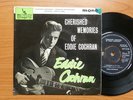Eddie Cochran - Cherished Memories.. 1962 UK EP LIBERTY