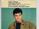 DERNIER ET RARE FRENCH EP ELVIS PRESLEY - RCA VICTOR 86574 - 7/67 - LABEL ORANGE