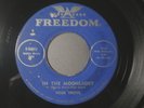 FOUR TROYS IN THE MOONLIGHT FREEDOM DOO WOP 45