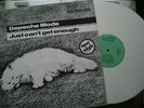 Depeche Mode Just can´t get enough - weißes / white Vinyl 12