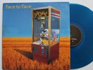 Face to Face RARE DJ Only Blue Vinyl LP 1995