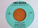 CHARLIE FEATHERS: STUTTERIN' CINDY/TEAR IT UP (PHILWOOD)