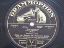 78rpm 1927 BERLIN OTTO KLEMPERER WEBER EURYANTHE OVERTURE STAATSOPER BERLIN NM-