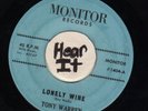 DOOWOP TEEN on MONITOR--TONY WARREN--SPOOKY--HEAR BOTH