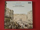 box 6 LP DECCA 207/212 MOZART LUPU GOLDBERG LES SONATES