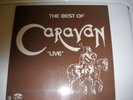 CARAVAN - THE BEST OF CARAVAN LIVE 2LP RARE CANTERBURY PROG