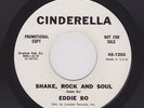 '63 New Orleans Soul/R&B EDDIE BO Shake, Rock and Soul CINDERELLA 1203 M- Listen