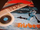 NOFX FRISBEE ON ORANGE VINYL