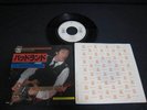 Bruce Springsteen Badlands Japan Original Promo White Label Vinyl 7