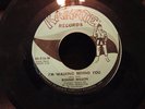 RONNIE WILSON I'M WALKING BEHIND YOU/ ON KARATE RECORDS..NORTHERN SOUL