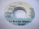 Rock Promo 45 RUSH Fly By Night on Mercury (Promo)