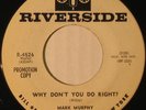MARK MURPHY Why Don't You Do Right JAZZ/MOD/LATIN SOUL 45 mp3