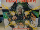 Iron Maiden No Prayer for the Dying Picture Disk LP LOOK