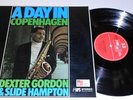 MPS DEXTER GORDON & SLIDE HAMPTON - DAY IN COPENHAGEN - NM ORIGINAL LP