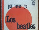LOS BEATLES Por favor Yo DIFF COVER RARE URUGUAY LP