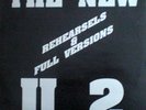 U2 The New Rehearsals & Full Versions Of U2 DOUBLE VINYL RECORD LP